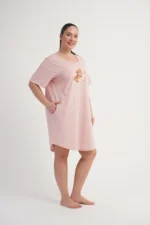 KOSZULA NOCNA DAMSKA model: 6011500000 (1XL, 2XL, 3XL, 4XL) - obrazek 3