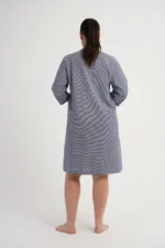 SZLAFROK DAMSKI na suwak model: 6011701913 (1XL, 2XL, 3XL, 4XL) - obrazek 2