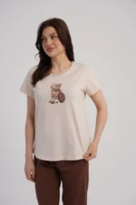 PIŻAMA DAMSKA model: 6011470000 (M, L, XL, XXL) - obrazek 3