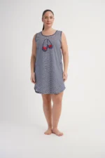 KOSZULA NOCNA DAMSKA model: 6011631913 (1XL, 2XL, 3XL, 4XL) - obrazek 4