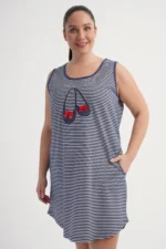 KOSZULA NOCNA DAMSKA model: 6011631913 (1XL, 2XL, 3XL, 4XL) - obrazek 3