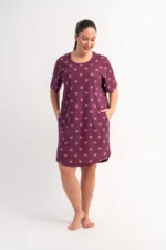 KOSZULA NOCNA DAMSKA model: 6010287345 (1XL, 2XL, 3XL, 4XL) - obrazek 4