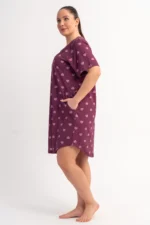 KOSZULA NOCNA DAMSKA model: 6010287345 (1XL, 2XL, 3XL, 4XL) - obrazek 5