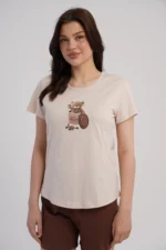 PIŻAMA DAMSKA model: 6011450000 (S, M, L, XL) - obrazek 3