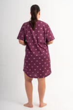 KOSZULA NOCNA DAMSKA model: 6010287345 (1XL, 2XL, 3XL, 4XL) - obrazek 2