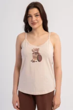 PIŻAMA DAMSKA model: 6011460000 (S, M, L, XL) - obrazek 3