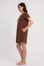 KOSZULA NOCNA DAMSKA model: 6011430000 (M, L, XL, XXL) - obrazek 4