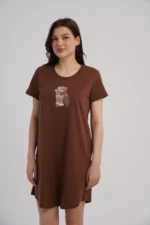 KOSZULA NOCNA DAMSKA model: 6011430000 (M, L, XL, XXL) - obrazek 3