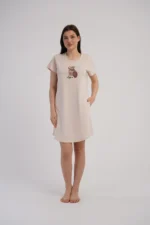 KOSZULA NOCNA DAMSKA model: 6011430000 (M, L, XL, XXL) - obrazek 5