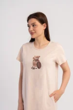 KOSZULA NOCNA DAMSKA model: 6011430000 (M, L, XL, XXL) - obrazek 3