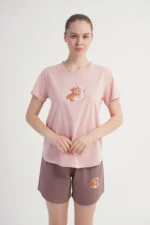 PIŻAMA DAMSKA model: 6011510000 (S, M, L, XL) - obrazek 3