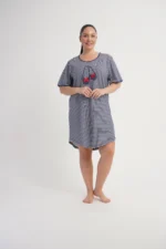 KOSZULA NOCNA DAMSKA model: 6011651913 (1XL, 2XL, 3XL, 4XL) - obrazek 4