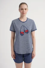 PIŻAMA DAMSKA model: 6011681913 (M, L, XL, XXL) - obrazek 3