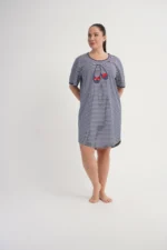 KOSZULA NOCNA DAMSKA model: 6011651913 (1XL, 2XL, 3XL, 4XL) - obrazek 5