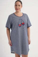 KOSZULA NOCNA DAMSKA model: 6011651913 (1XL, 2XL, 3XL, 4XL) - obrazek 3