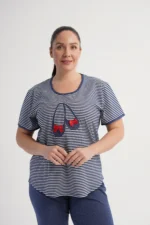 PIŻAMA DAMSKA model: 6011671913 (1XL, 2XL, 3XL, 4XL) - obrazek 3