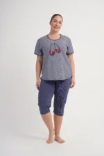 PIŻAMA DAMSKA model: 6011671913 (1XL, 2XL, 3XL, 4XL) - obrazek 4