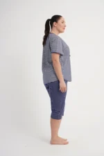 PIŻAMA DAMSKA model: 6011671913 (1XL, 2XL, 3XL, 4XL) - obrazek 5