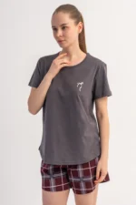 PIŻAMA DAMSKA model: 5120367301 (M, L, XL, XXL) - obrazek 3