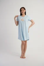 KOSZULA NOCNA DAMSKA model: 6011410000 (M, L, XL, XXL) - obrazek 5