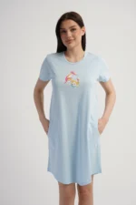 KOSZULA NOCNA DAMSKA model: 6011410000 (M, L, XL, XXL) - obrazek 3