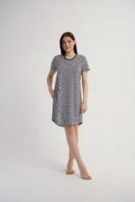 KOSZULA NOCNA DAMSKA model: 6020454095 (M, L, XL, XXL) - obrazek 4