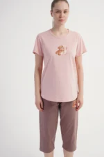 PIŻAMA DAMSKA model: 6011540000 (M, L, XL, XXL) - obrazek 3