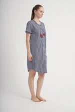 KOSZULA NOCNA DAMSKA model: 6011641913 (M, L, XL, XXL) - obrazek 4