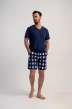 PIŻAMA MĘSKA model: 5121137303 (1XL, 2XL, 3XL, 4XL) - obrazek 4