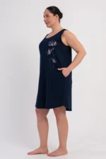 KOSZULA NOCNA DAMSKA model: 6011910000 (1XL, 2XL, 3XL, 4XL) - obrazek 4