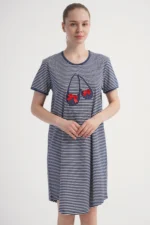 KOSZULA NOCNA DAMSKA model: 6011641913 (M, L, XL, XXL) - obrazek 3