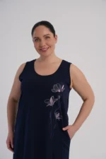 KOSZULA NOCNA DAMSKA model: 6011910000 (1XL, 2XL, 3XL, 4XL) - obrazek 3