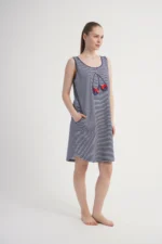 KOSZULA NOCNA DAMSKA model: 6011621913 (M, L, XL, XXL) - obrazek 4