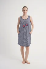 KOSZULA NOCNA DAMSKA model: 6011621913 (M, L, XL, XXL) - obrazek 5