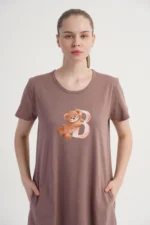 KOSZULA NOCNA DAMSKA model: 6011490000 (M, L, XL, XXL) - obrazek 3