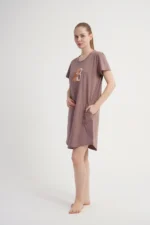 KOSZULA NOCNA DAMSKA model: 6011490000 (M, L, XL, XXL) - obrazek 4