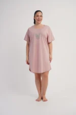 KOSZULA NOCNA DAMSKA model: 6020890000 (1XL, 2XL, 3XL, 4XL) - obrazek 5