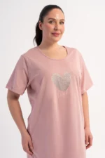 KOSZULA NOCNA DAMSKA model: 6020890000 (1XL, 2XL, 3XL, 4XL) - obrazek 3