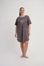 KOSZULA NOCNA DAMSKA model: 6020890000 (1XL, 2XL, 3XL, 4XL) - obrazek 5