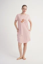 KOSZULA NOCNA DAMSKA model: 6011490000 (M, L, XL, XXL) - obrazek 4