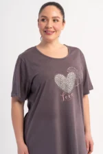 KOSZULA NOCNA DAMSKA model: 6020890000 (1XL, 2XL, 3XL, 4XL) - obrazek 3