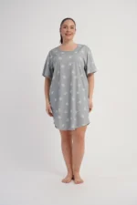 KOSZULA NOCNA DAMSKA model: 6010567339 (5XL, 6XL, 7XL) - obrazek 4