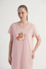 KOSZULA NOCNA DAMSKA model: 6011490000 (M, L, XL, XXL) - obrazek 3