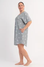 KOSZULA NOCNA DAMSKA model: 6010567339 (5XL, 6XL, 7XL) - obrazek 5