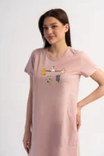 KOSZULA NOCNA DAMSKA model: 6010880000 (M, L, XL, XXL) - obrazek 3