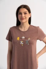 KOSZULA NOCNA DAMSKA model: 6010880000 (M, L, XL, XXL) - obrazek 3