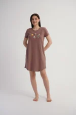 KOSZULA NOCNA DAMSKA model: 6010880000 (M, L, XL, XXL) - obrazek 4