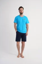 PIŻAMA MĘSKA model: 6010160000 (S, M, L, XL) - obrazek 5