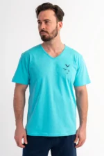 PIŻAMA MĘSKA model: 6010090000 (M, L, XL, XXL) - obrazek 3