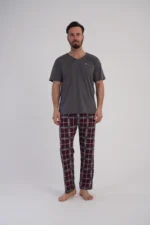 PIŻAMA MĘSKA model: 5120397301 (1XL, 2XL, 3XL, 4XL) - obrazek 4